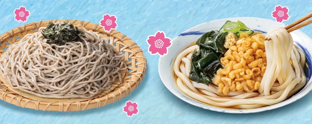 春の訪れにぴったり！セブン‐イレブンの「ざるそば」と「冷しぶっかけうどん」リニューアル