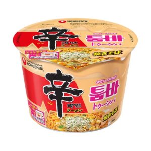 辛ラーメンの新作！「辛ラーメン トゥーンバ カップ」が日本初上陸♪
