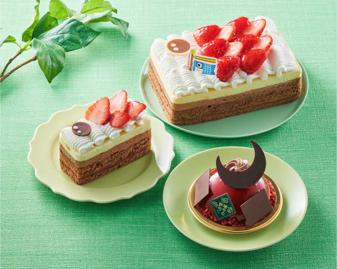 【YATSUDOKI こどもの日スイーツ】こいのぼり＆兜ケーキ 期間限定で発売スタート！