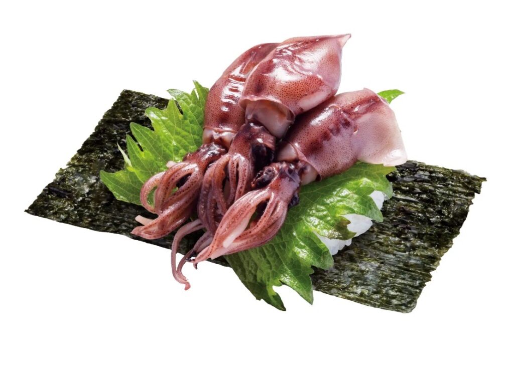 富山県産 釜揚げほたるいかつつみ はま寿司