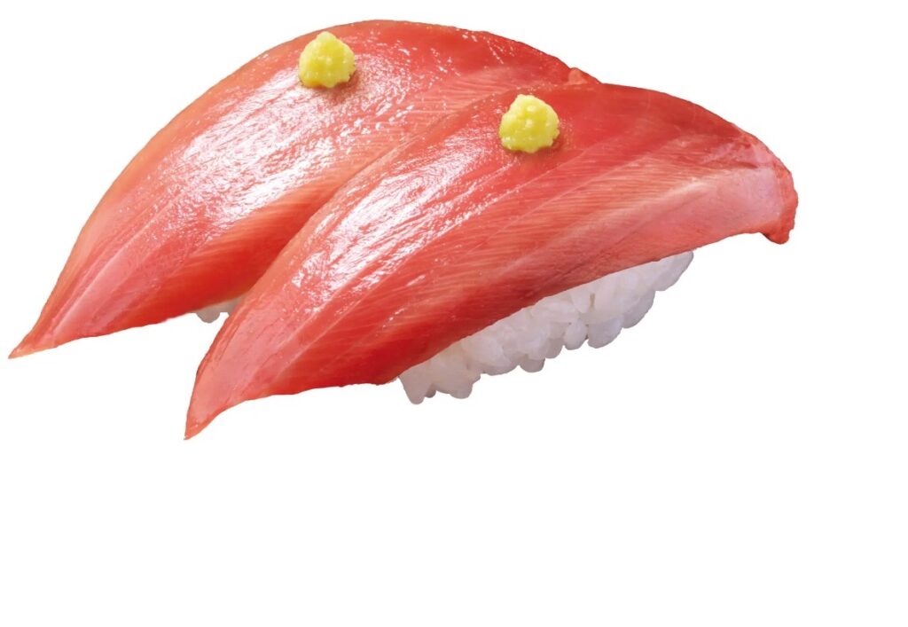 静岡県焼津産 大切りとろかつお はま寿司