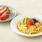 サンマルクカフェのパスタ新作「ヤリイカと明太子の和風パスタ」