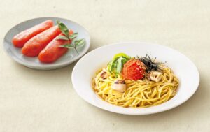 サンマルクカフェのパスタ新作「ヤリイカと明太子の和風パスタ」