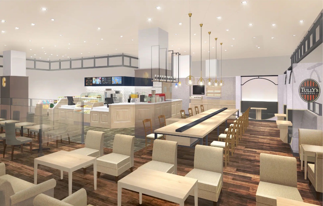 タリーズコーヒー ＆TEA 富山ファボーレ店 2025年4月25日オープン