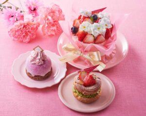 YATSUDOKI「母の日スイーツ」3日間限定で登場