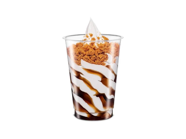 バーガーキングの新作サンデーが期間限定で登場！ビスコフ×コーヒーで大人の贅沢スイーツに進化
