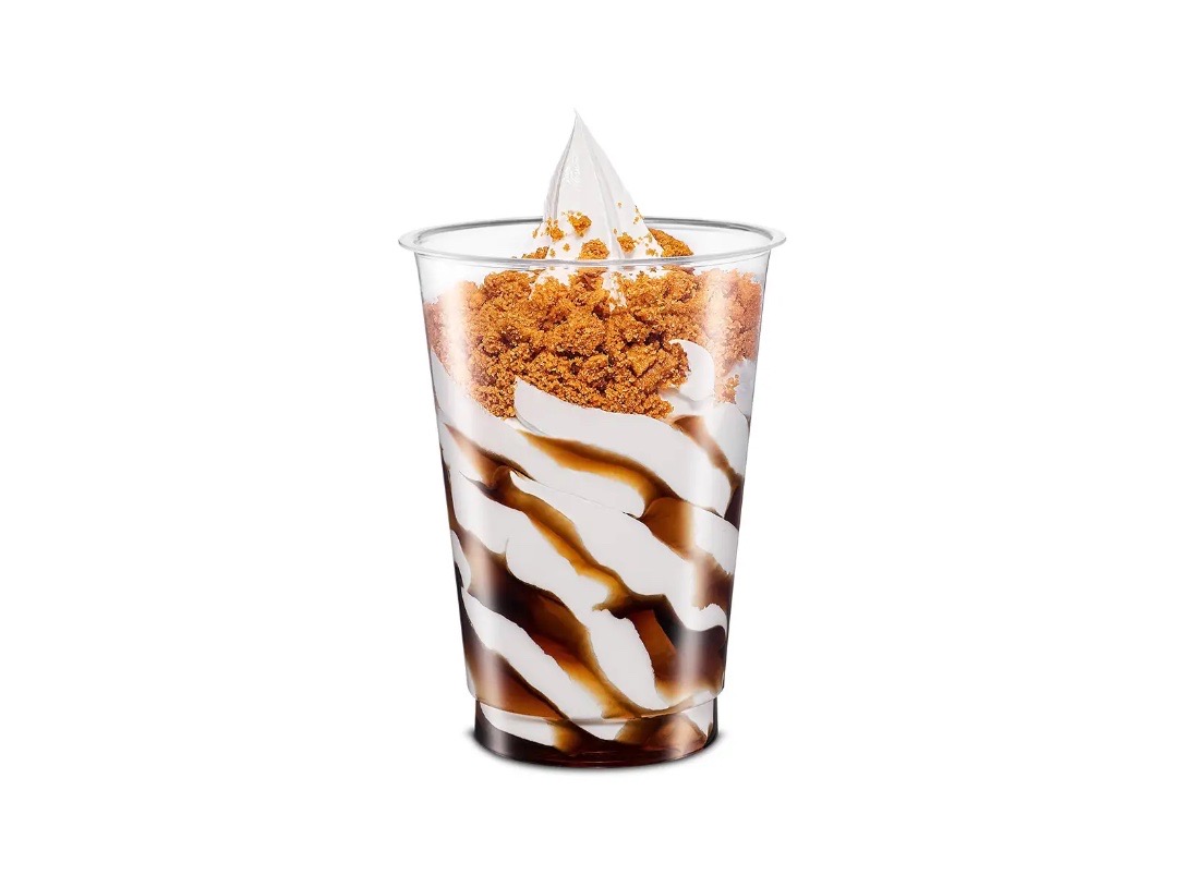 バーガーキングの新作サンデーが期間限定で登場！ビスコフ×コーヒーで大人の贅沢スイーツに進化
