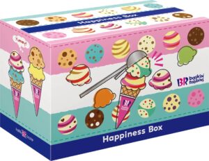 おうちでサーティワン体験！「ハピネスボックス なりきりセット」で夢のアイス屋さんごっこ