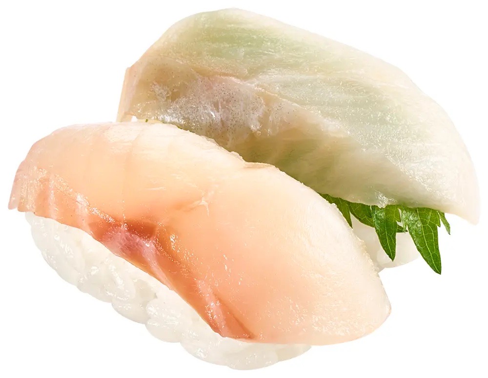 ハッカクとシマゾイ食べ比べ