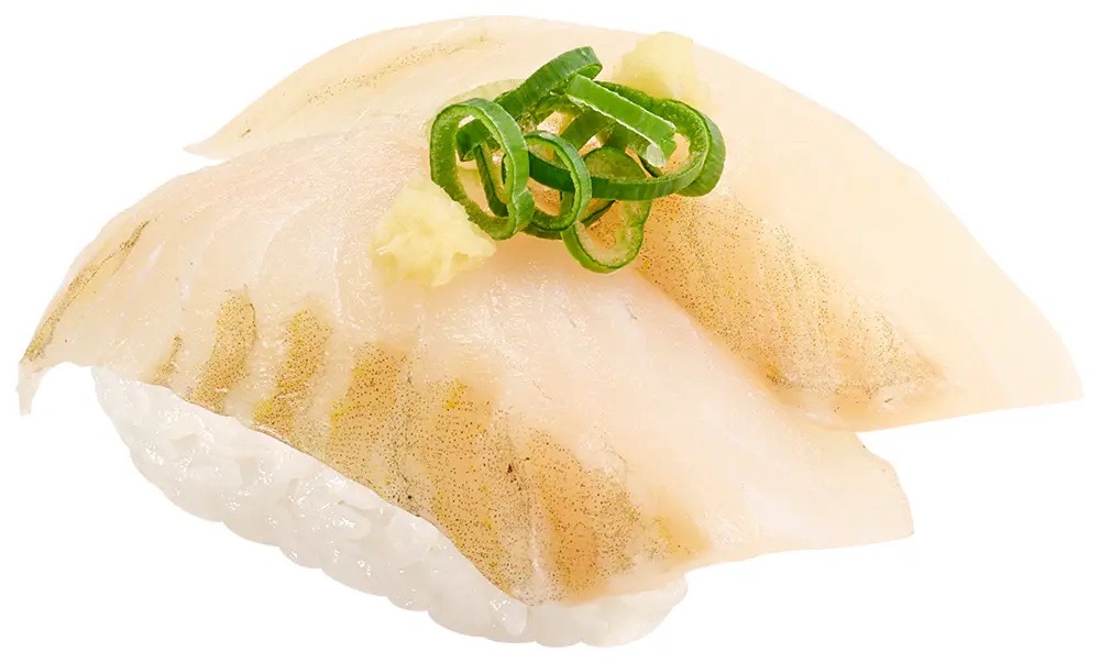 北海道産 ソウハチガレイの昆布〆