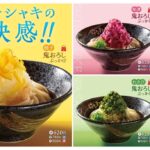 【はなまるうどん新作】柚子・柴漬・わさびが主役！爽快＆映える「鬼おろしぶっかけ」全6種が登場！
