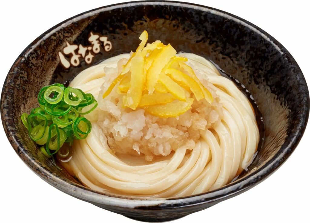柚子鬼おろしぶっかけ