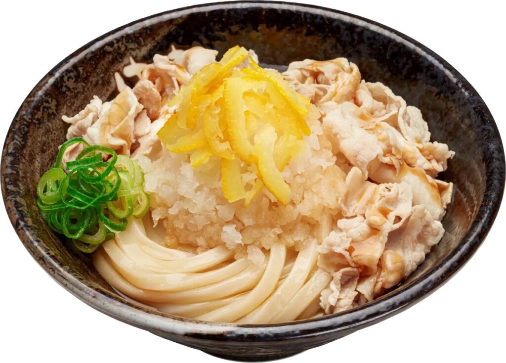 柚子豚鬼おろし