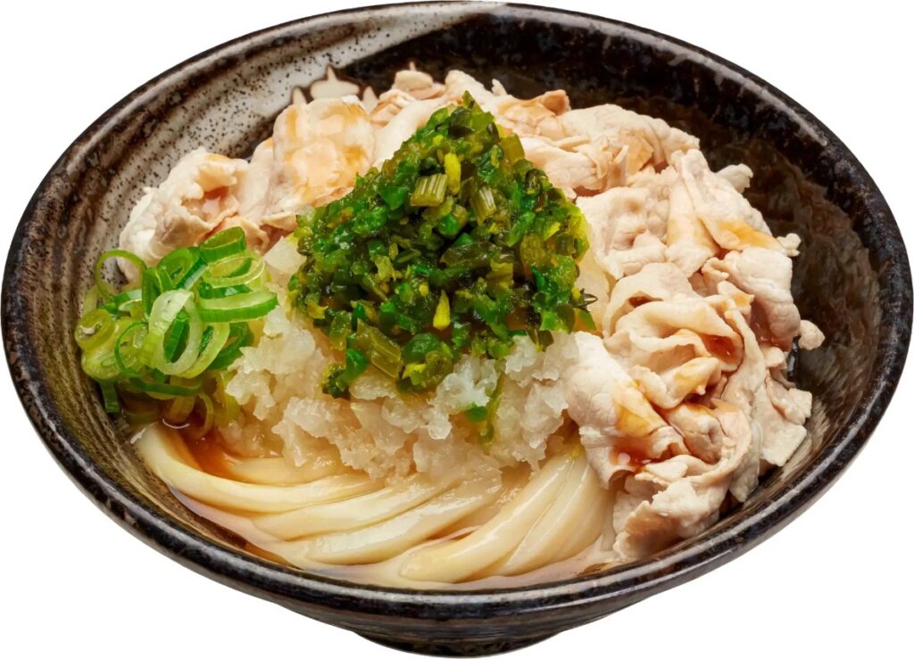 わさび豚鬼おろし