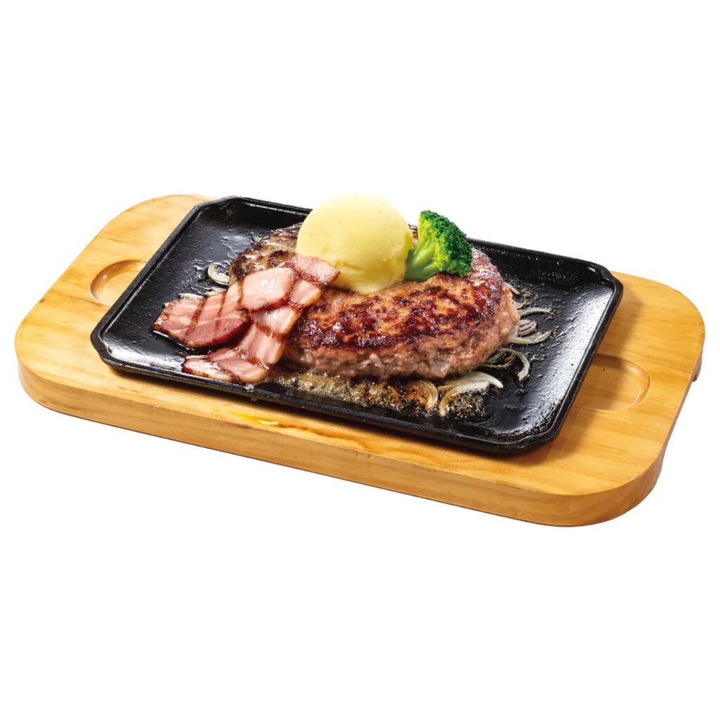 1ポンド手ごねハンバーグ(450g)