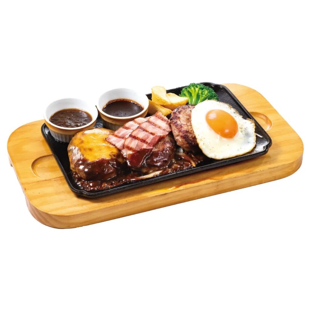 3種のトリオハンバーグ(300g)