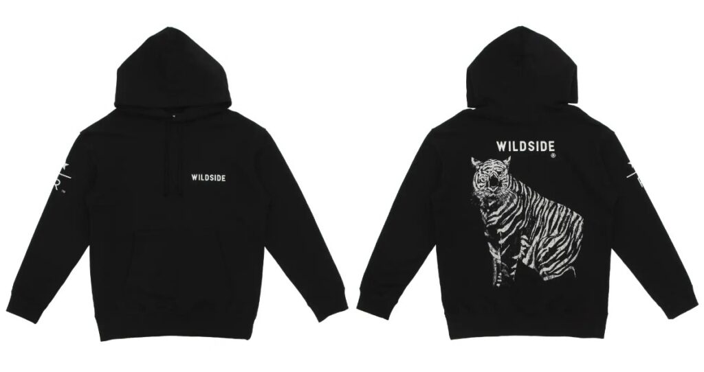 WILDSIDE スターバックス リザーブ® フーディー(タイガー)