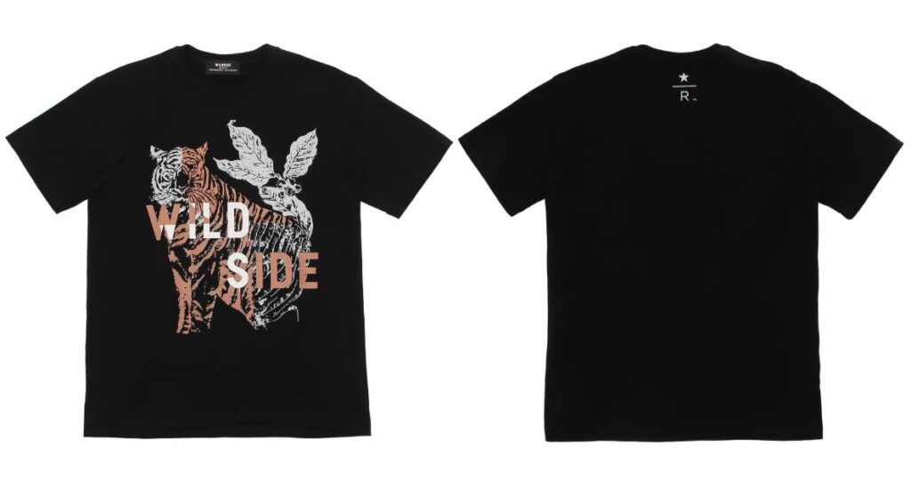 WILDSIDE スターバックス リザーブ® Tシャツ(フロントプリント)