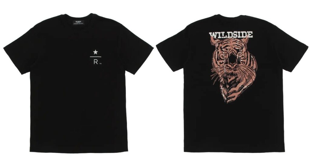 WILDSIDE スターバックス リザーブ® Tシャツ(バックプリント)