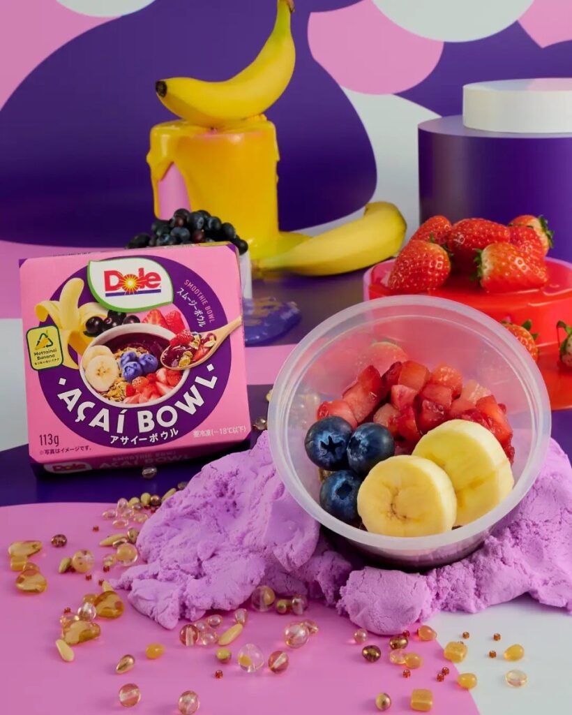 累計販売数110万個突破!話題の「Dole アサイーボウル」がセブン‐イレブンで数量限定再販決定