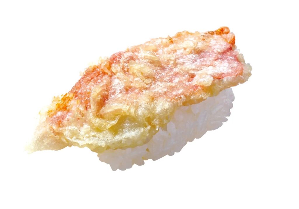 【青森県産 金目鯛の天ぷら握り】