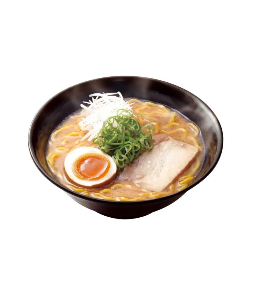 【濃厚北海道味噌ラーメン】