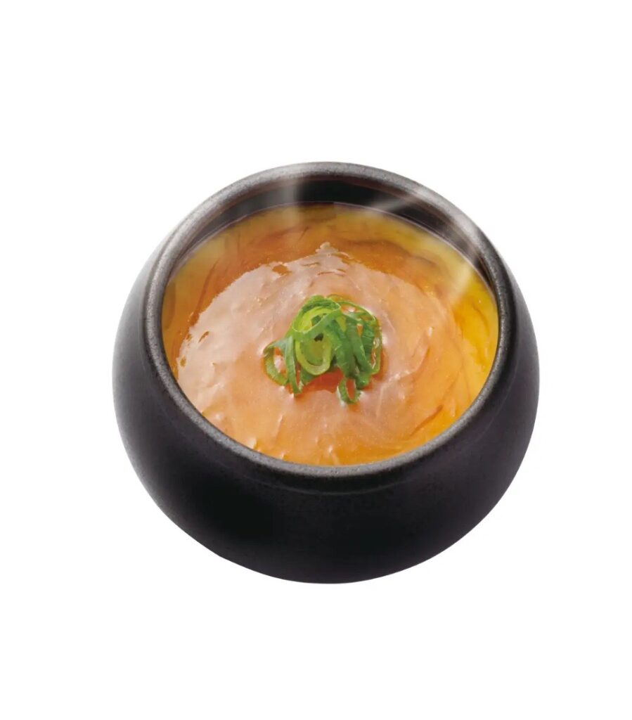【気仙沼産ふかひれあんかけ茶碗蒸し】