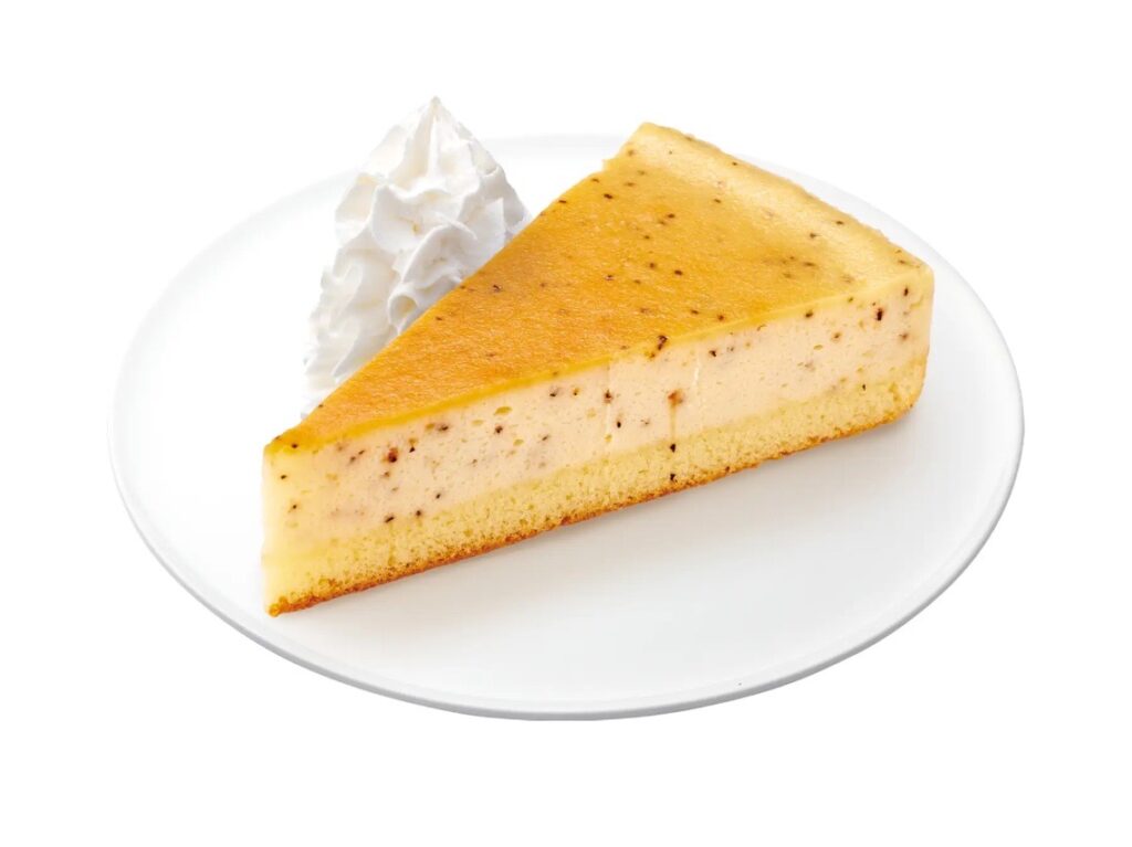 【アールグレイのベイクドチーズケーキ】