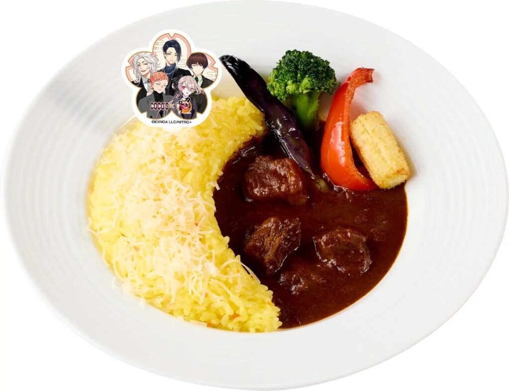 彩り豊かで美味しさ満点!三条派のカレーライス