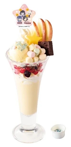 5周年おめでとう☆わんぱく!ヨーグルトパフェ