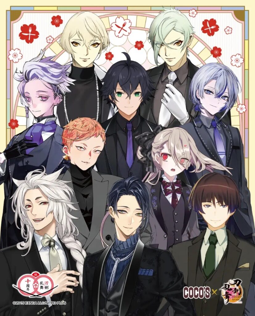 後半抽選賞品:ココスオリジナルキャラファインボード2種セット
刀剣乱舞ONLINE