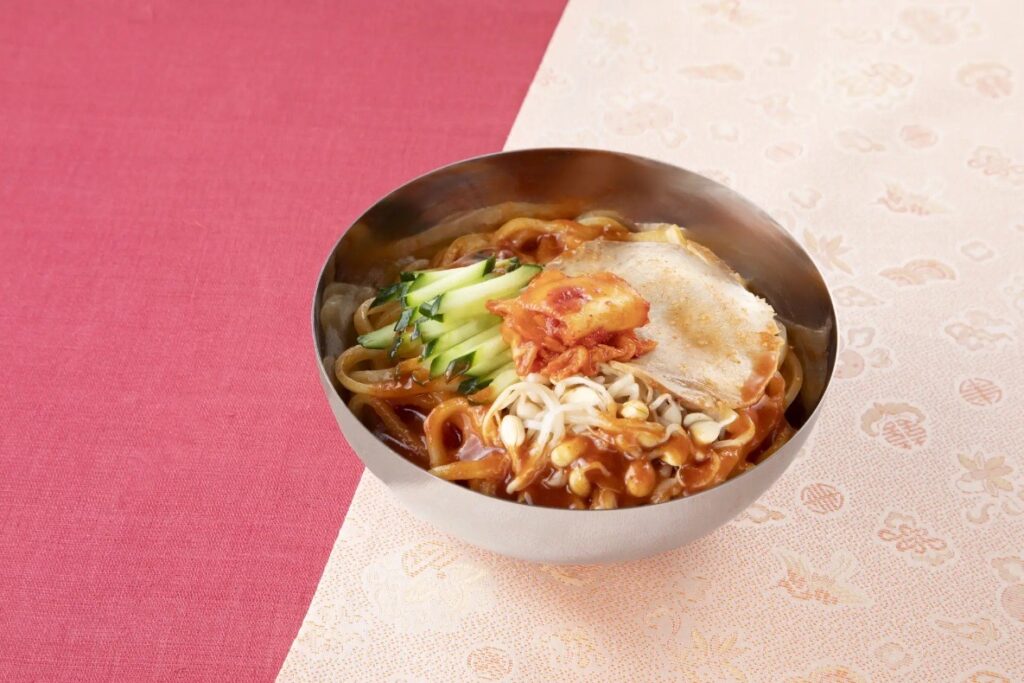 ビビン冷麺