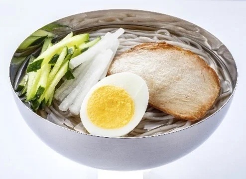 韓国風冷麺(そば粉使用)