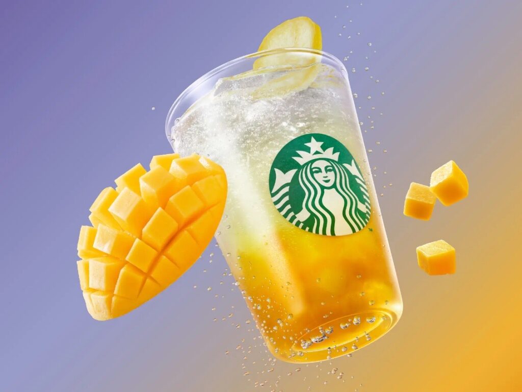 『オリエンタル マンゴー & ティー フラペチーノ®』
