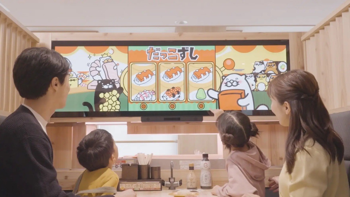 スシロー】話題の「デジロー」が長野＆熊本に初登場！池袋の国内最大店舗にも導入♪お寿司がもっと楽しくなる“未来型回転寿司”へ！