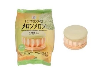 セブンプレミアム トゥンカロンアイス メロンメロン