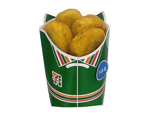 セブンイレブン「サクッとチキン うま塩味」増量キャンペーンパッケージ商品写真