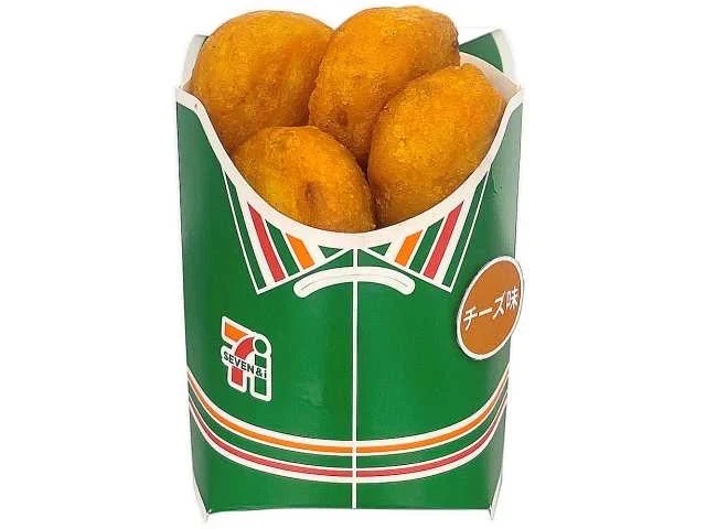 セブンイレブン「サクッとチキン チーズ味」パッケージ商品写真(ホットスナック)