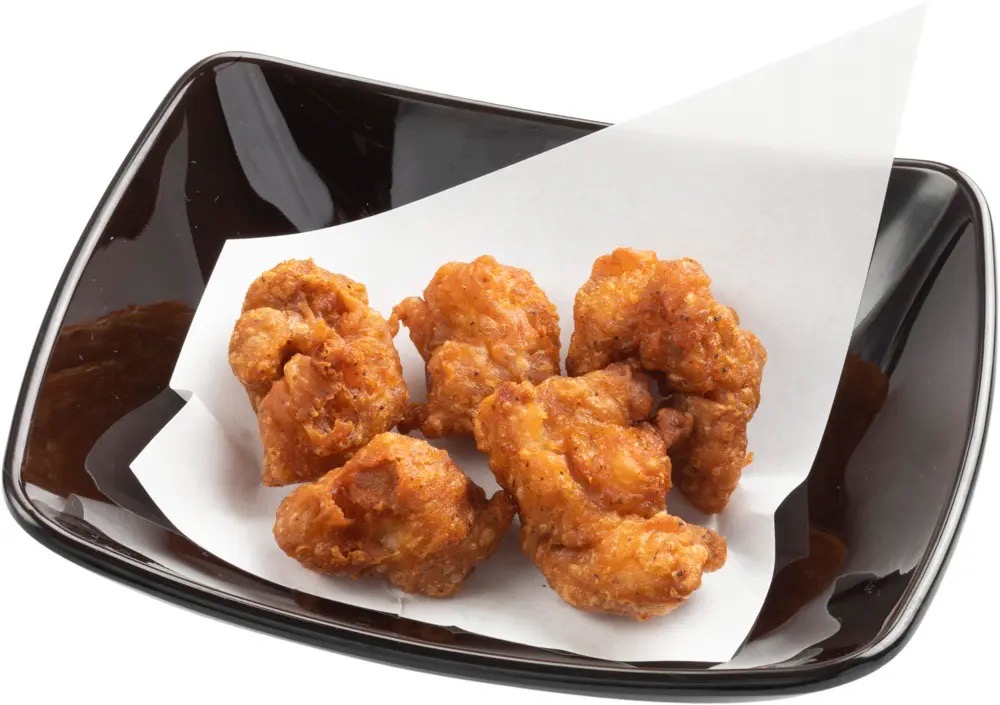 スシローのサイドメニュー「なんこつの唐揚げ」。コリコリ食感と香ばしさが魅力。