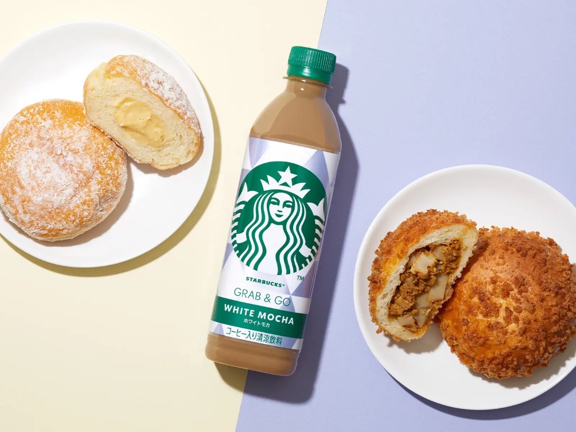 セブン限定で登場！「スタバ ホワイトモカ」はまるで飲むスイーツ｜GRAB & GO新作が6月3日発売