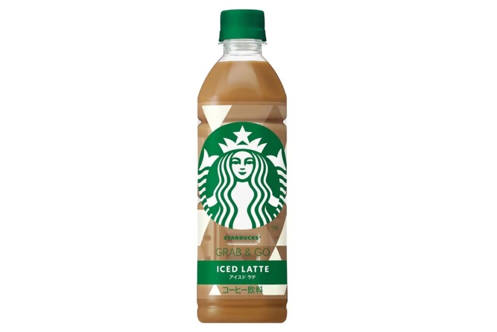 スターバックス GRAB & GO「アイスド ラテ」の商品パッケージ画像(単体)