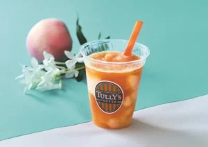 タリーズの夏限定ドリンク「ジャスミン香るピーチフローズンティー」華やかな香りと果肉感が楽しめる初夏のご褒美ドリンク
