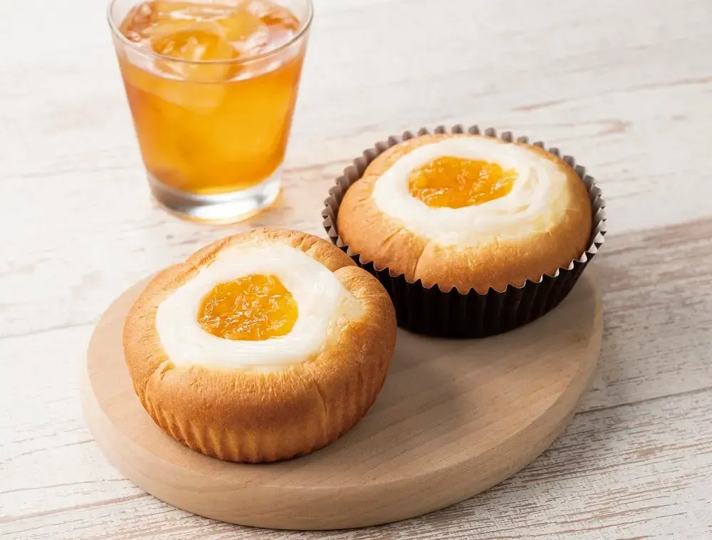 タリーズ「マーマレード&ヨーグルトクリーム」甘酸っぱいマーマレードと爽やかなヨーグルトクリームの季節限定ペストリー