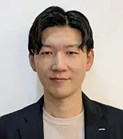 サントリー株式会社 RTD部 玉腰潤さんのプロフィール写真。THE PEELのマーケティング担当者